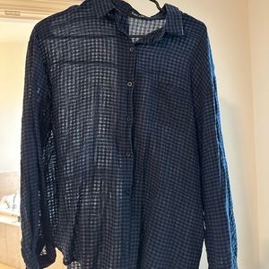 fab’rik button down top